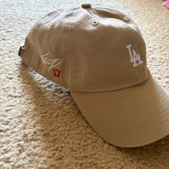 ’47 Los Angeles Dodgers Shohei Ohtani #17 Clean Up Adjustable Cap